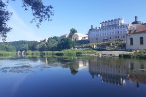 Turisticko-vodácký kurz na Sázavě