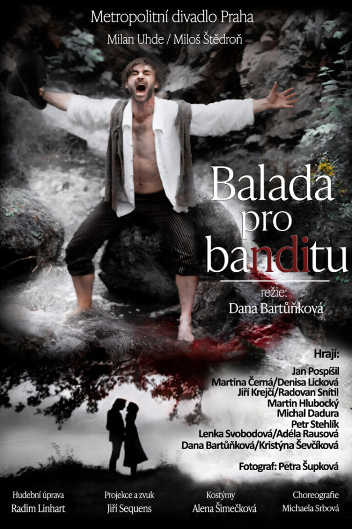 Balada Pro Banditu Plakat | SOS a SOU KH