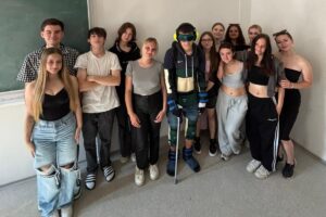 Ošetřovatelé si vyzkoušeli „simulátor stáří“