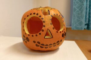 Výtvarné aktivity žákyň DM