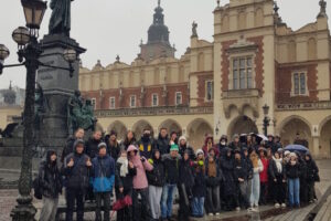 Cesta, která zanechává stopu: Osvětim, Krakov a Wieliczka očima studentů