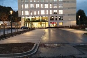 Stínování v německém Arnsbergu