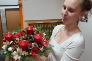 Příjemné předvánoční odpoledne na DM