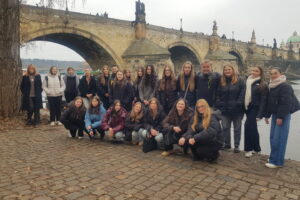  Vánoční Praha s 3.S