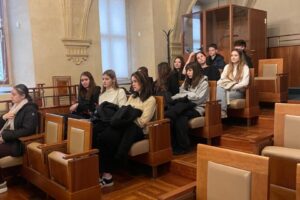 Exkurze 2.V do Senátu Parlamentu České republiky v Praze