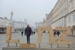 Předvánoční Linec