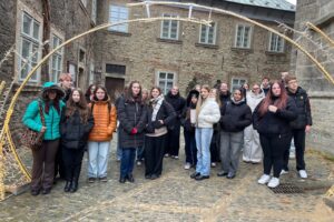 Exkurze 1. V do synagogy a Regionálního muzea v Kolíně 