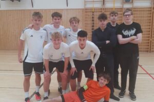 Školní přebor ve futsale chlapců přinesl skvělou atmosféru i jasného vítěze