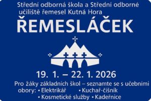 Řemesláček 19. 1. – 22. 1. 2026