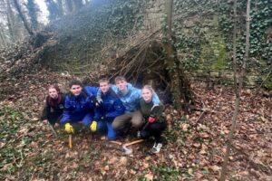 Terénní výcvik třídy BP1 – ochrana obyvatelstva