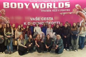 Žáci sociální činnosti navštívili výstavu Body Worlds