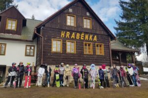 Lyžařský kurz třídy 2.S – obor Sociální činnost (21.–26. 2.)