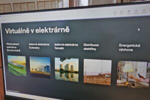 Inovativní vzdělávání žáků v SŠ: Objevovali svět energetiky s ČEZ