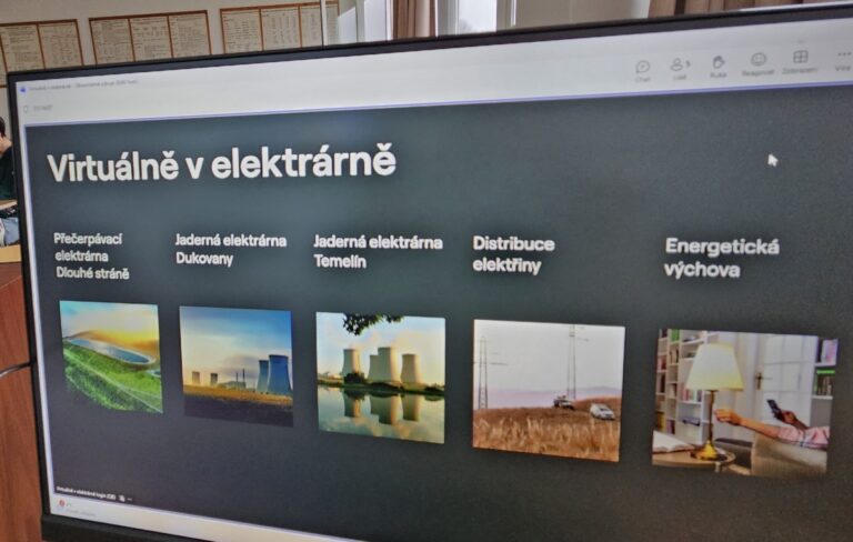 Cez 260210 Virtualne V Elektrarne | SOS a SOU KH