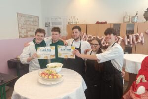 Kuchaři přivezli ze soutěže prvenství