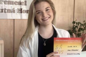 Úspěch naší žákyně v literární soutěži