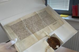 Exkurze třídy 2.V do Oblastního archivu v Kutné Hoře