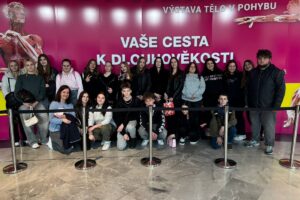 KČO1 na výstavě o lidském těle Body Worlds