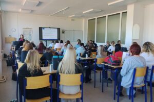 Beseda s Úřadem práce: Kam po škole?