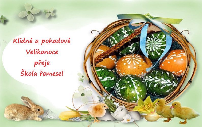 Velikonoce 2026 | SOS a SOU KH