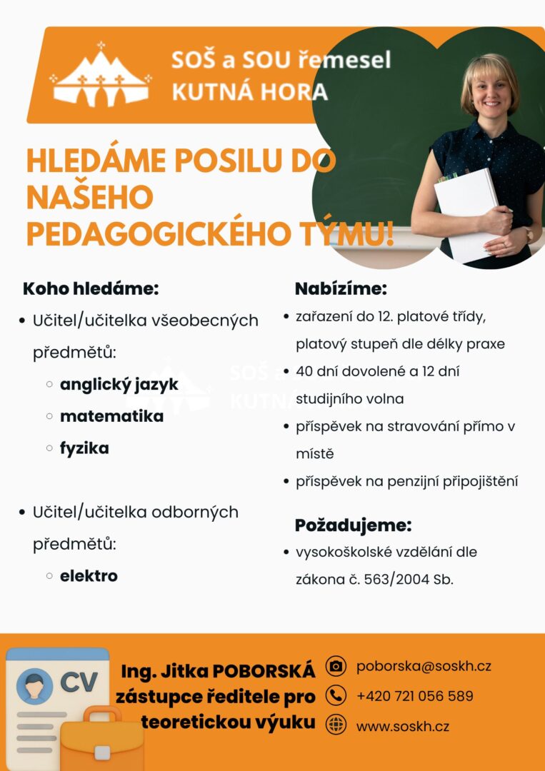 Yellow White Modern Vibrant Job Vacancy Poster 2 | SOS a SOU KH