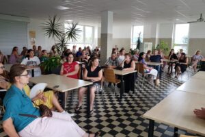 Setkání s rodiči žáků budoucích prvních ročníků. Těšíme se na více než 270 nových tváří!
