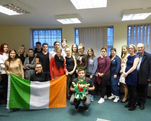 Erasmus Irsko 2017 4 | SOS a SOU KH